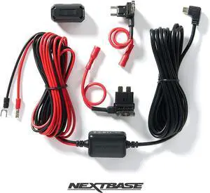 Nextbase Series 2 Dash Cam Hardwire Kit- for Nextbase Dashcams 122, 222, 322GW, 422GW, 522GW, 622GW in Car Hard Wiring Kit Dash Cam Mini/Micro USB adpaters