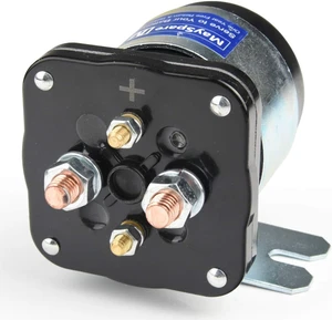 200Amp Battery Isolator & Continuous Duty Solenoid for Mobile Audio 200Amp Battery Isolator & Continuous Duty Solenoid for Mobile Audio