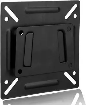Small LCD TV Wall Mount Bracket,Slim Design TV Wall Mount Universal Wall Mount TV Hanger Bracket Fixed Mount for 14-32in TV Screen Panel