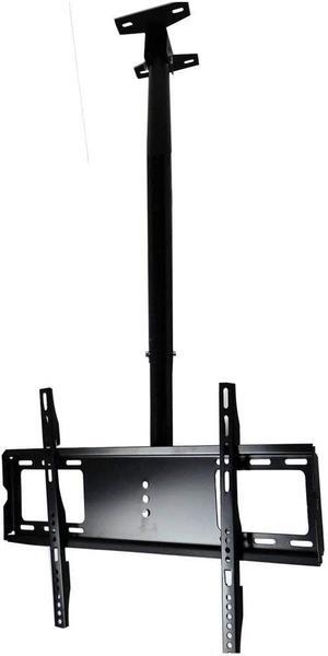 Adjustable Ceiling TV Wall Mount Tilt Bracket Fits Most 26 28 32 40 42 47 50" LCD LED Plasma, Some up to 55" Flat Panel Screen Display with VESA 400x400 400x300 400x200 300x300 200X 200mm