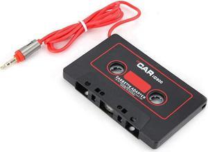 Car Cassette Player Car Stereo Cassette Tape Adapter CD MD MP3 MP4 Player to 3.5mm Aux Audio for Mobile Phone Tablet MP3 Player car Stereo Headphones