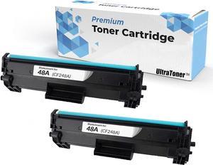 2PK Ultra Toner® Compatible Replacement for HP 48A CF248A 48A hp48 hp48A Black Toner Cartridge for HP Laserjet Pro MFP M15a M15w M16 MFP M28a MFP M28w MFP M29a MFP M29w MFP M31w (2 Pack)