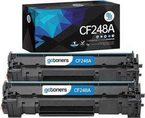 Gotoners 2PK HP CF248A 48A Toner for HP Pro MFP M28w M29w M28a M29a M30w M31w, HP Laserjet Pro M15w M16w M15a M16a