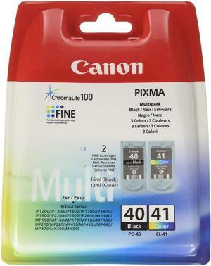 Canon PG-40 and CL-41 Ink Cartridge Set New