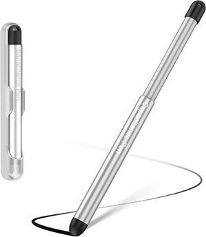 Stylus Pens with Pen Slot for Touch Screens High Precision Capacitive Universal Stylus for iPad iPhone Tablets  Galaxy All Touch Screen Devices (Transparency)