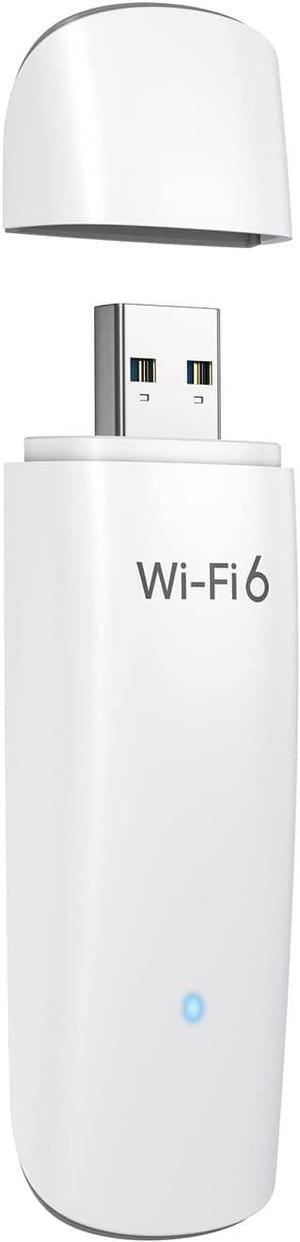 BrosTrend AX1800 USB WiFi 6 Adapter Linux for PC & Raspberry Pi 2+, USB WiFi Adapter Linux Compatible with Ubuntu, Mint, Debian, Kubuntu, Mate, Zorin, PureOS, Windows 11/10, Wireless Dongle Dual Band