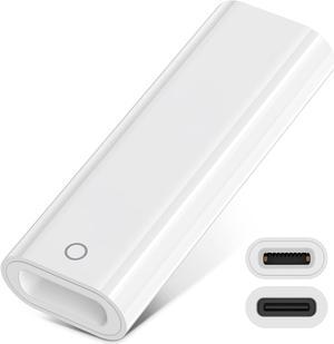 USB C to iPencil Adapter for iPad 10th Gen USB Type C to for  Pencil Adapter Bluetooth Connector USB-C Pencil Adapters Female to Female Lightning Fast Charger for  Pencil 1st Generation