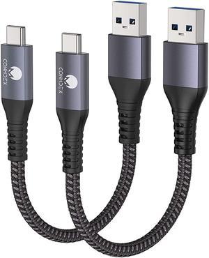 Upgrade USB C Cable 10Gbps 2Pack 2ft CONMDEX USB 31 Gen 2 Android Auto Cable 3A Fast Charging Short Cord for Samsung Galaxy S10 S9 Plus Note 10 9 LG V30 V20 G6 G5 Google Pixel Moto G Z2