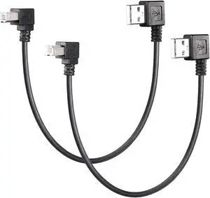 90 Degree USB A to B Cable, 1ft Left Angle USB 2.0 Type A Male to Up & Down Angle USB 2.0 Type B Male Scanner Cable 90 Degree USB A to B Cable, 1ft Left Angle USB 2.0 Type A Male to Up & Down Angle USB 2.0 Type B Male Scanner Cable