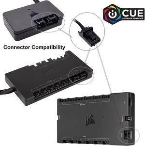  Corsair iCUE Lighting Node PRO RGB LED Lighting Controller,  Multicolored 2.16 x 1.22 x 0.47 inches : Tools & Home Improvement