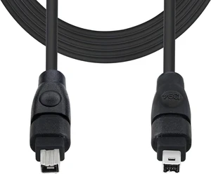 6FT FireWire IEEE 1394 Cable,4 Pin to 4 Pin Male to Male Cord,FireWire 400 DV iLink Cable for Laptop to Camcorder 6FT FireWire IEEE 1394 Cable,4 Pin to 4 Pin Male to Male Cord,FireWire 400 DV iLink Cable for Laptop to Camcorder