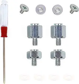 Q PCIe NVMe M.2 2280 SSD Mounting Screws Screwdriver Kit