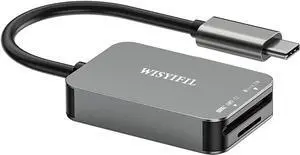 UHS-II High Speed Card Reader USB C SD 4.0 Memory Card Reader for SDXC SDHC SD MMC Micro SDXC Micro SD Micro SDHC Card UHS-II UHS-I Cards Compatible with MacBook Pro iPad Pro  S21