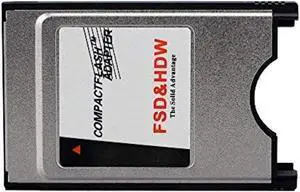 PCMCIA PC CF Memory Card Reader Adapter