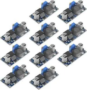 XINGYHENG 10Pcs DC-DC Buck Voltage Converter Power Module 3A Adjustable Module Stable 3.0-40V to 1.5-35V Power Supply Module