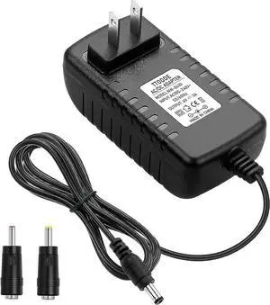 TTODDE AC/DC Adapter 6V 3A 2.5A 2A 1.5A 1A 800ma 500ma 300ma Power Adapter Supply 6V Power Cord 18W 100-240V 50-60Hz DC 6Volt 3000mA Power Supply Chrager Compatible Most DC 6V Devices