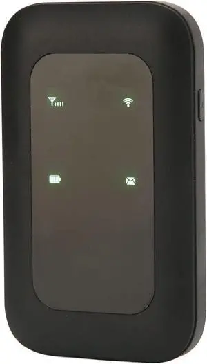 H806 4G Portable WiFi, Multifunctional 4G LTE Mobile Router Card Inserted Portable WiFi Device High Speed Mobile WiFi Hotspot for Car Outdoor Travel