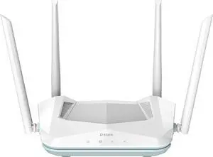 D-Link WiFi 6 Router, AX1500 Ai Series 802.11AX Smart Home Wireless Internet Gigabit Dual Band Network System (R15)