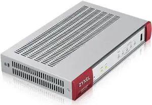 Zyxel ZyWALL USG FLEX 100 Bundle - Cyber Security Firewall, Protect Network from Malware | VPN | 1-Year UTM Security Pack | Business Class Recommended up to 40 Users | Nebula Cloud Opt [USGFLEX100BUN]