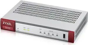 Zyxel Cyber Security VPN Firewall | Business Class Recommended up to 40 Users | Nebula Cloud Option | Hardware Only [USGFLEX100]