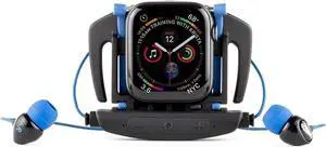 H2O Audio Interval Waterproof Swimming Headphones for Apple Watch  Bluetooth IPX8 Underwater Sports Earbuds with Bass-Amplified Surge S+, 6-Hour Playtime