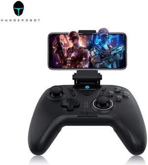 ThundeRobot G50 Wireless Gaming Controller,Gamepad USB PC Joystick Gamepad with Customized Buttons, Dual Vibration Motors, Ergonomic Laptop Game Controller for PC with Windows Vista/7/8/8.1/10