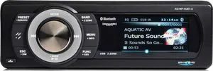 Aquatic Av AQ-MP-5UBT-S Waterproof Marine Digital Media Receiver with Dock/Bluetooth/USB and Satellite Radio Ready Aquatic Av AQ-MP-5UBT-S Waterproof Marine Digital Media Receiver with Dock/Bluetooth/USB and Satellite Radio Ready
