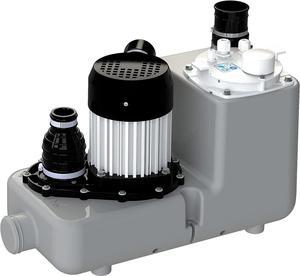 SANIFLO Sanicom 1 Drain Pump - Commercial White with 4-YEAR WARRANTY