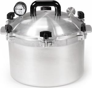 Smart Electric Pressure Cooker & Canner NPC, 9.5 Quart, Stainless