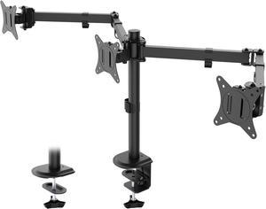 PUTORSEN Triple Monitor Mount for 3 Screens up to 24 Inches