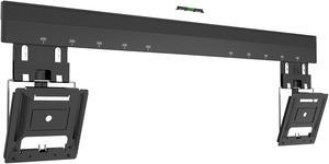 PUTORSEN Ultra Slim TV Wall Mount Bracket Suitable for 37-80 Micro-Gap Flat 165lbs Max VESA 600x400mm Compatible with Designed for Samsung Frame TVs (2021-2023) Profile