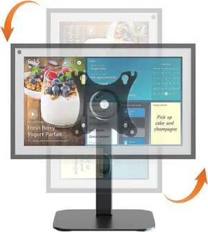 PUTORSEN Echo Show 15 Stand Swivel and Tilt