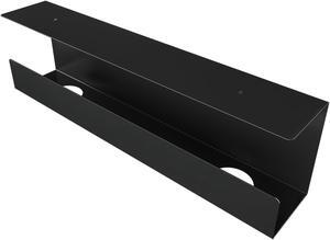 PUTORSEN Cable Management Under Desk,17 inch Cable Management Tray