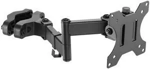 PUTORSEN Pole Mount Monitor Arm easily attaches to VESA Mounts for 17-32 Displays, supports up to 17.6 Pounds, VESA 75x75 and 100x100 Compatible