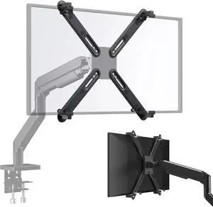PUTORSEN Universal VESA Mount Adapter - Non-VESA Adapter for 17 to 32 Inch Monitor Screens to 75x75 and 100x100 VESA Mount