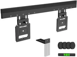 PUTORSEN Ultra Slim TV Wall Mount for 37 to 80 inch Flat TV & Frame TV, Max 165 lbs, 0.37'' Low Profile TV Wall Mount, VESA 200 x 200-600 x 400 mm