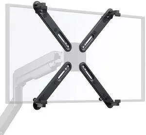 PUTORSEN Universal VESA Mount Adapter - Non-VESA Adapter for 17 to 32 Inch Monitor Screens to 75x75 and 100x100 VESA Mount