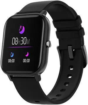 COLMI P8 Smart Bracelet 1.4'' TFT Screen IPX7 Waterproof BT4.2 Smart Band Watch with Silicone Strap Compatible with Android iOS