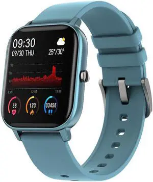 COLMI P8 Smart Bracelet 1.4'' TFT Screen IPX7 Waterproof BT4.2 Smart Band Watch with Silicone Strap Compatible with Android iOS