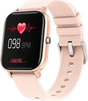 COLMI P8 Smart Bracelet 1.4'' TFT Screen IPX7 Waterproof BT4.2 Smart Band Watch with Silicone Strap Compatible with Android iOS