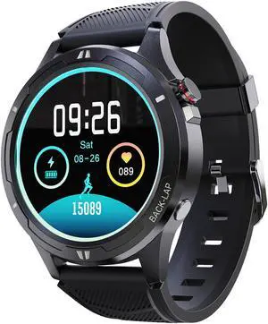 Smart Watch for Women 1.09-inch Touchscreen IP67 Waterproof Elegant Female Fitness Sports Bracelets Smart Wristband Compatible with Android iOS
