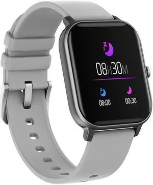 COLMI P8 Smart Bracelet 1.4'' TFT Screen IPX7 Waterproof BT4.2 Smart Band Watch with Silicone Strap Compatible with Android iOS