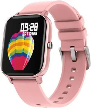COLMI P8 Smart Bracelet 1.4'' TFT Screen IPX7 Waterproof BT4.2 Smart Band Watch with Silicone Strap Compatible with Android iOS