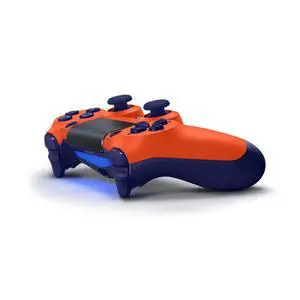 Wireless Bluetooth Gaming Controller for PS4 PC Gamepad Joystick for Playstation 4/Pro/Slim Console with Dual Vibration shock/6-axis Gyro Sensor/Audio Function PC/IOS/Android/Steam(Burnt Orange) Wireless Bluetooth Gaming Controller for PS4 PC Gamepad Joystick for Playstation 4/Pro/Slim Console with Dual Vibration shock/6-axis Gyro Sensor/Audio Function PC/IOS/Android/Steam(Burnt Orange)
