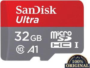 100% Original 32GB SanDisk Micro SD Card with Adapter TF Card Flash Memory Card for Samrt Phone and Table PC Camera Drone