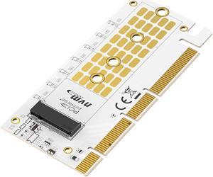 MAIWO M.2 expansion card KT058A NVMe SSD  to PCIe 3.0 X16/X8/X4 adapter M Key Converter Card Support 2230 2242 2260 2280,Compatible with Windows 7/8/10 & Linux ,BTC accessories