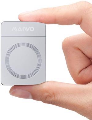 MAIWO USB-C 2230 M.2 SSD Enclosure, 10Gbps Aluminum M.2 Enclosure for NVMe PCIe SATA NGFF Drive, 2TB Storage, Compatible with Hand-held Gimbal/DSLR Cameras/Live Streaming Phone Tripod