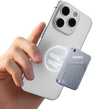 MAIWO Magnetic Portable SSD 2TB External Solid State Drive, USB 3.2 GEN 2 Type-C Up to 2000MB/s, Mini PSSD Supports 4K Videos ProRes for iPhone MacBook Pro macMini PS5, Aluminum(Grey, 2TB) MAIWO Magnetic Portable SSD 2TB External Solid State Drive, USB 3.2 GEN 2 Type-C Up to 2000MB/s, Mini PSSD Supports 4K Videos ProRes for iPhone MacBook Pro macMini PS5, Aluminum(Grey, 2TB)