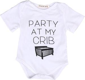 RARE NEW BABY FUNNY BODYSUIT JUMP SUIT ONE PIECE ROMPER ONESIE 1