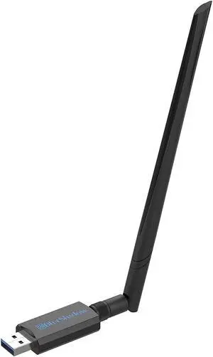 USB WiFi Adapter - Dual Band 2.4G/5G Mini Wi-fi ac Wireless Network Card Dongle with High Gain Antenna for Desktop Laptop PC Support Windows XP Vista/7/8/8.1/10 (USB WiFi 1200Mbps) USB WiFi Adapter - Dual Band 2.4G/5G Mini Wi-fi ac Wireless Network Card Dongle with High Gain Antenna for Desktop Laptop PC Support Windows XP Vista/7/8/8.1/10 (USB WiFi 1200Mbps)